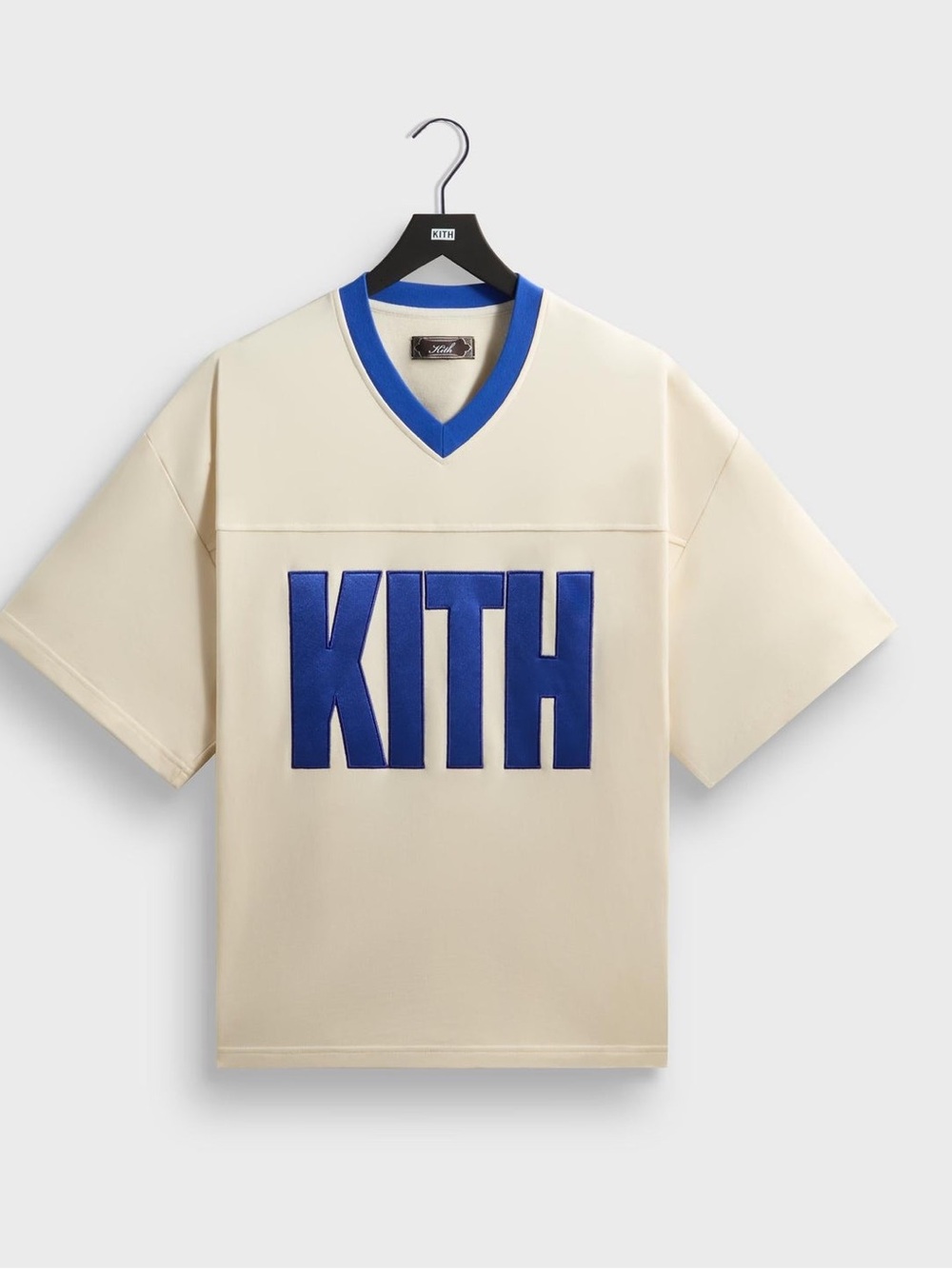 Kith Compact Fleece Julien Jersey Sandrift Men’s Size Large